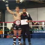 Jacopo Cucculliu vince i campionati Italiani di kickboxing